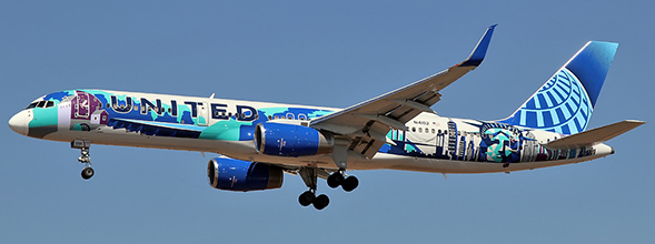 Boeing 757-200 United Airlines 